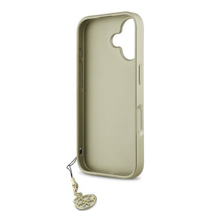 Husa pentru Apple iPhone 16 Plus, Guess, 4G Charm, Neagra