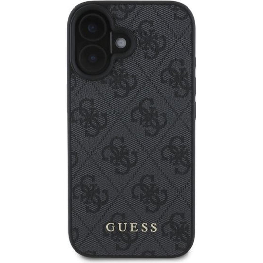 Husa pentru Apple iPhone 16 Plus, Guess, 4G Classic, Neagra