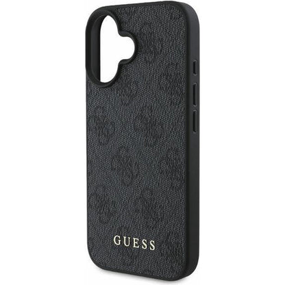 Husa pentru Apple iPhone 16 Plus, Guess, 4G Classic, Neagra