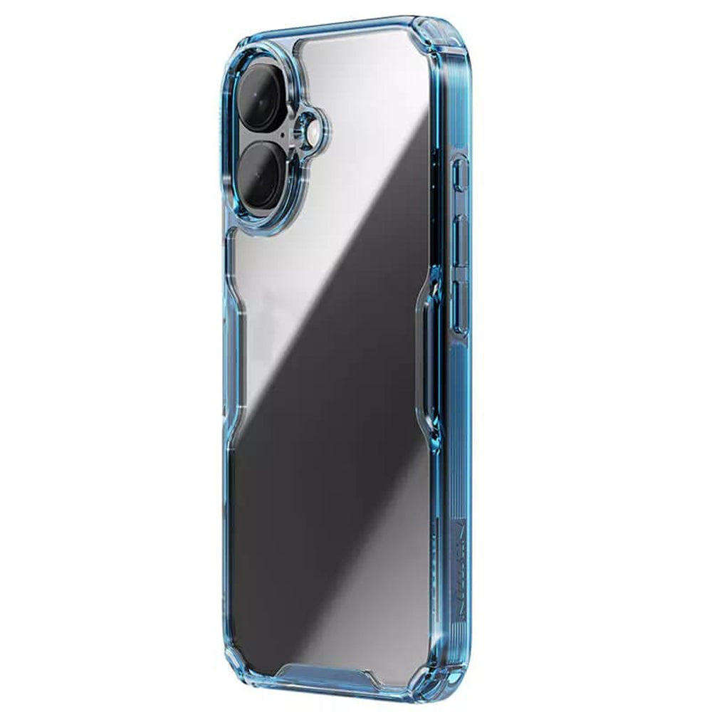 Husa pentru Apple iPhone 16 Plus, Nillkin, Nature Pro, Albastra