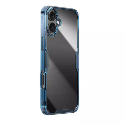 Husa pentru Apple iPhone 16 Plus, Nillkin, Nature Pro, Albastra
