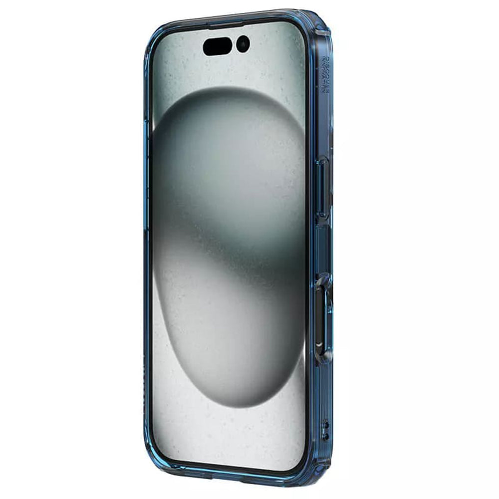Husa pentru Apple iPhone 16 Plus, Nillkin, Nature Pro, Albastra