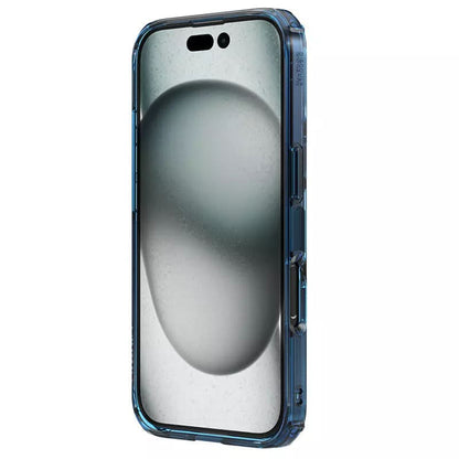 Husa pentru Apple iPhone 16 Plus, Nillkin, Nature Pro, Albastra