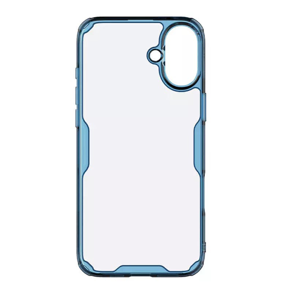 Husa pentru Apple iPhone 16 Plus, Nillkin, Nature Pro, Albastra