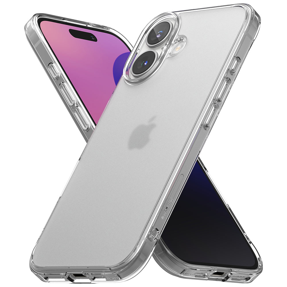 Husa pentru Apple iPhone 16 Plus, Ringke, Fusion, Transparenta Mata