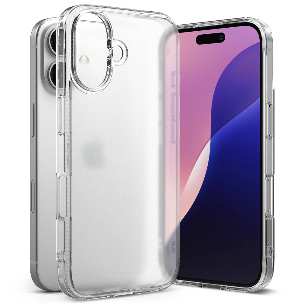 Husa pentru Apple iPhone 16 Plus, Ringke, Fusion, Transparenta Mata