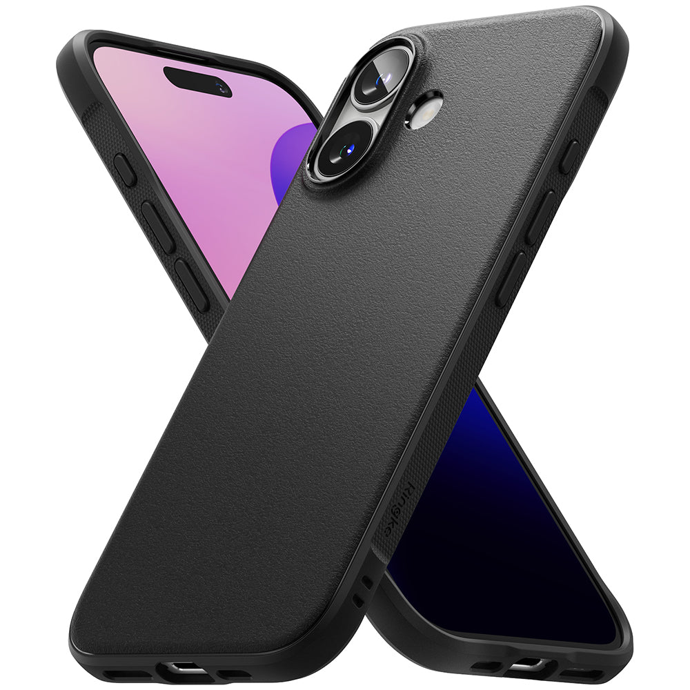 Husa pentru Apple iPhone 16 Plus, Ringke, Onyx, Neagra