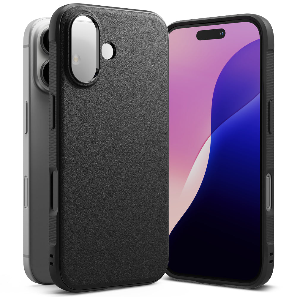 Husa pentru Apple iPhone 16 Plus, Ringke, Onyx, Neagra