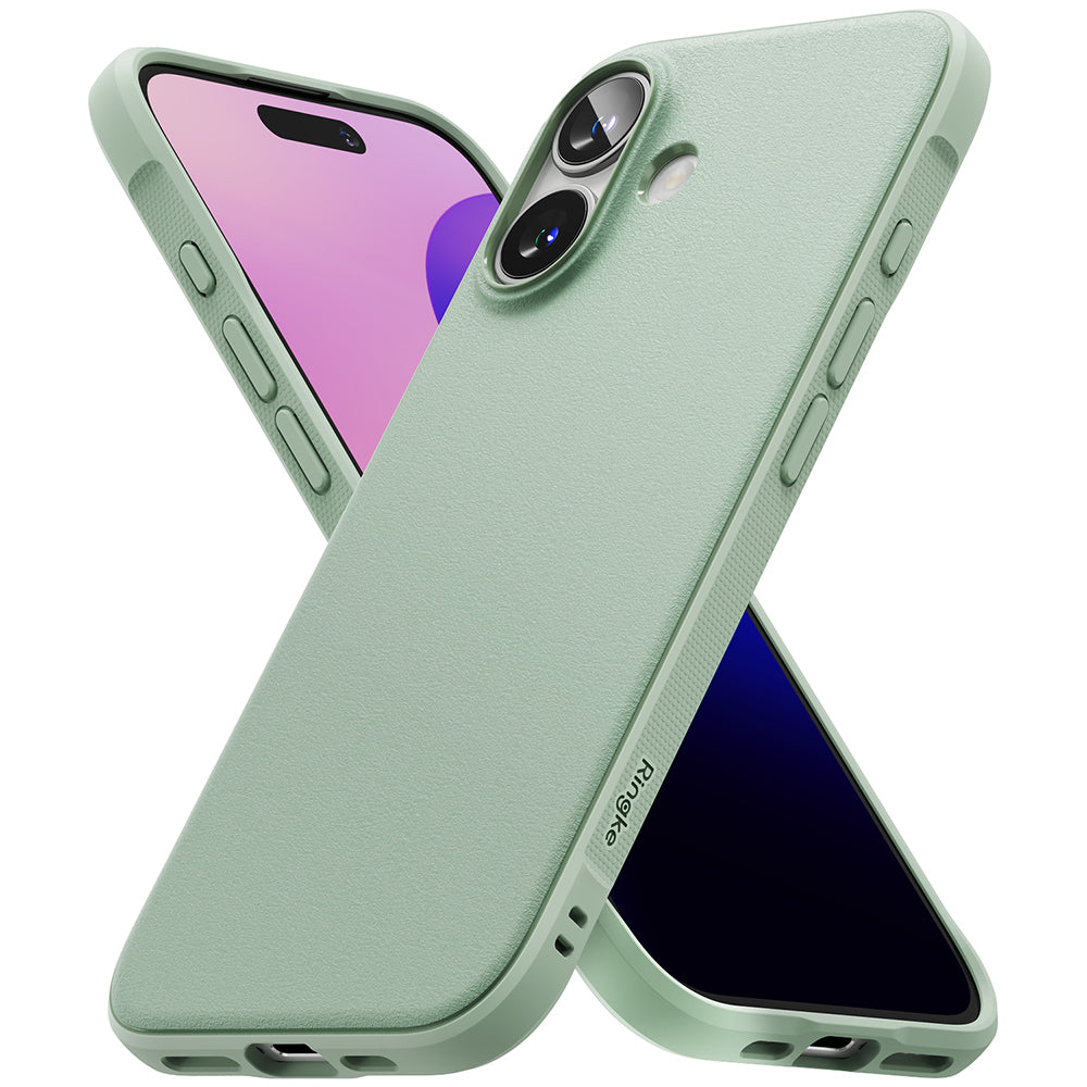 Husa pentru Apple iPhone 16 Plus, Ringke, Onyx, Verde Deschis