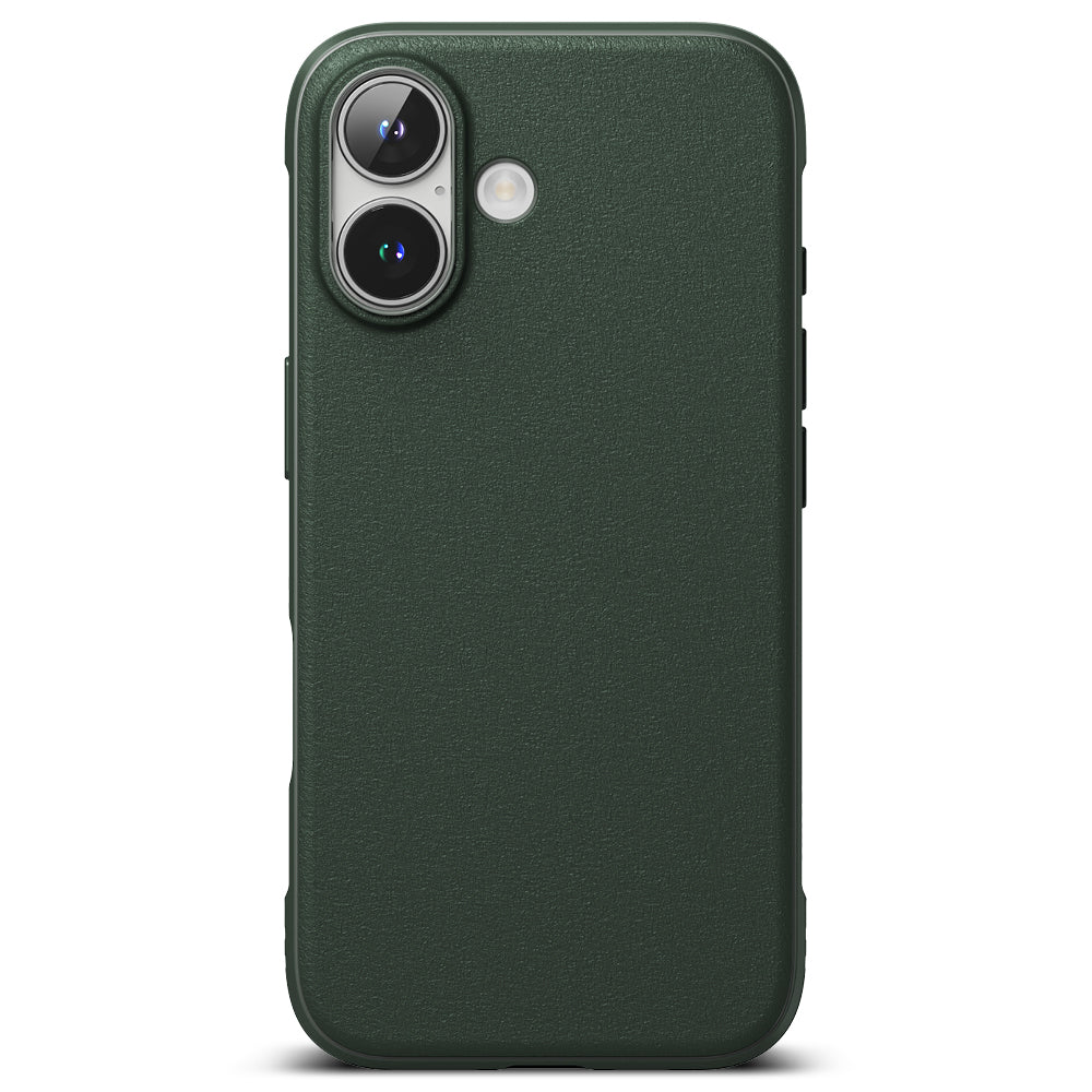 Husa pentru Apple iPhone 16 Plus, Ringke, Onyx, Verde Inchis