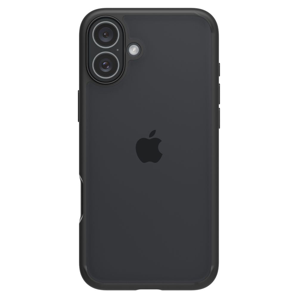 Husa pentru Apple iPhone 16 Plus, Spigen, Ultra Hybrid, Neagra Mata