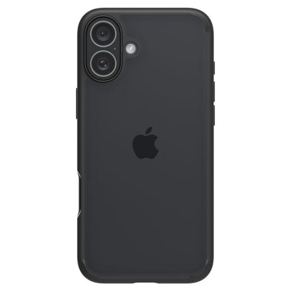 Husa pentru Apple iPhone 16 Plus, Spigen, Ultra Hybrid, Neagra Mata