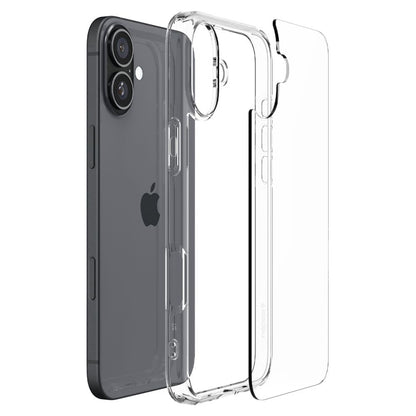 Husa pentru Apple iPhone 16 Plus, Spigen, Ultra Hybrid, Transparenta