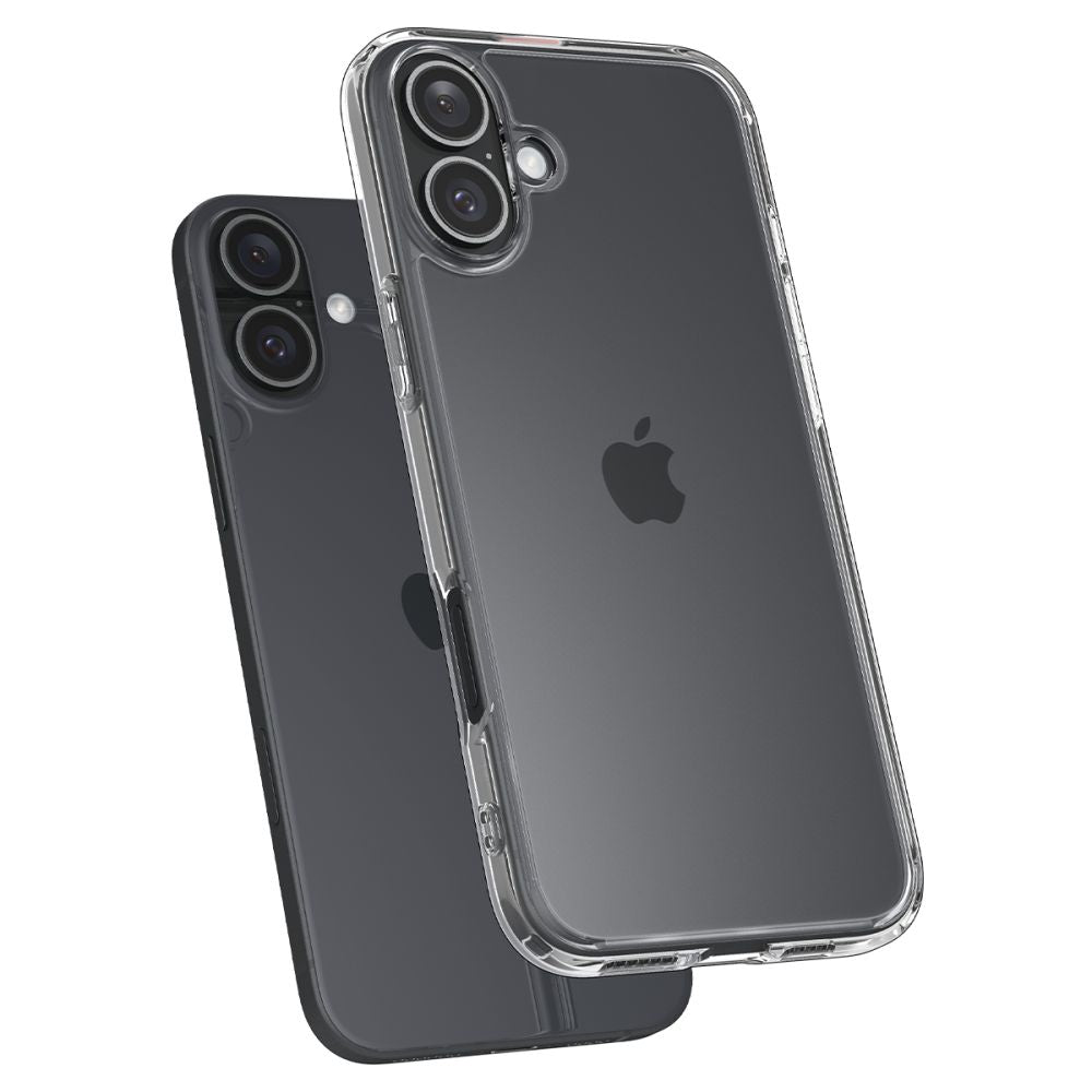 Husa pentru Apple iPhone 16 Plus, Spigen, Ultra Hybrid, Transparenta