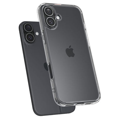 Husa pentru Apple iPhone 16 Plus, Spigen, Ultra Hybrid, Transparenta