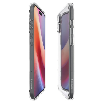 Husa pentru Apple iPhone 16 Plus, Spigen, Ultra Hybrid, Transparenta