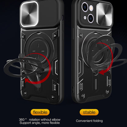Husa pentru Apple iPhone 16 Plus, Techsuit, CamGuard Pro, Mov