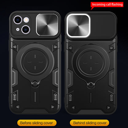 Husa pentru Apple iPhone 16 Plus, Techsuit, CamGuard Pro, Roz Aurie