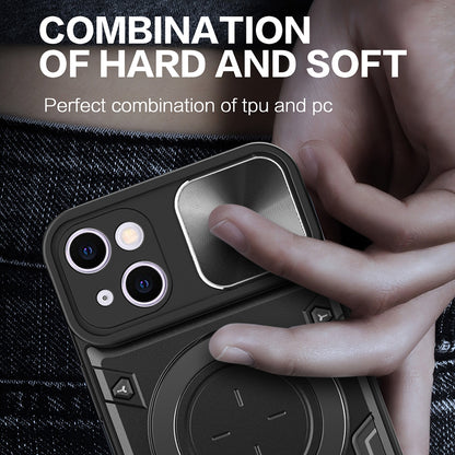 Husa pentru Apple iPhone 16 Plus, Techsuit, CamGuard Pro, Roz Aurie