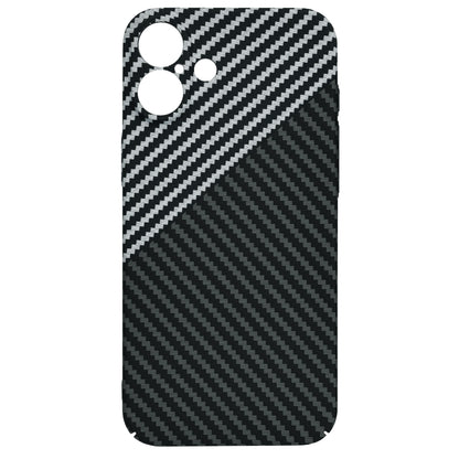 Husa pentru Apple iPhone 16 Plus, Techsuit, Carbonite FiberShell, Neagra Gri