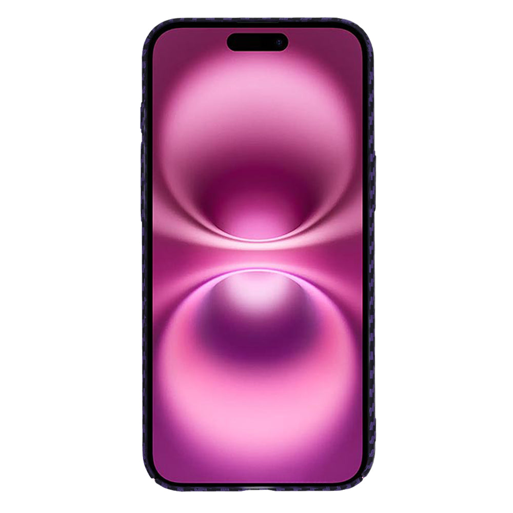 Husa pentru Apple iPhone 16 Plus, Techsuit, Carbonite FiberShell, Mov