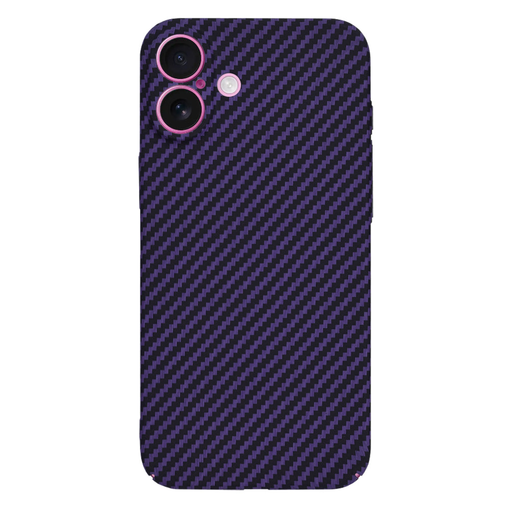 Husa pentru Apple iPhone 16 Plus, Techsuit, Carbonite FiberShell, Mov