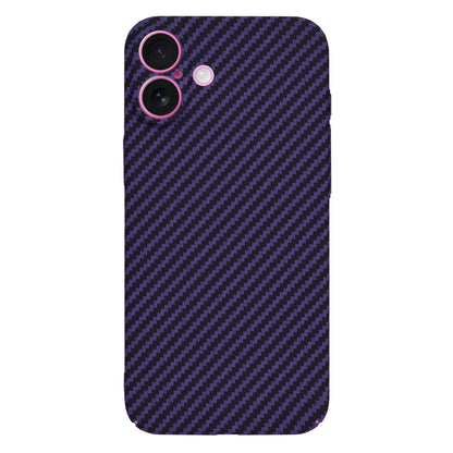 Husa pentru Apple iPhone 16 Plus, Techsuit, Carbonite FiberShell, Mov