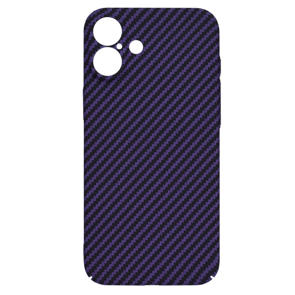 Husa pentru Apple iPhone 16 Plus, Techsuit, Carbonite FiberShell, Mov