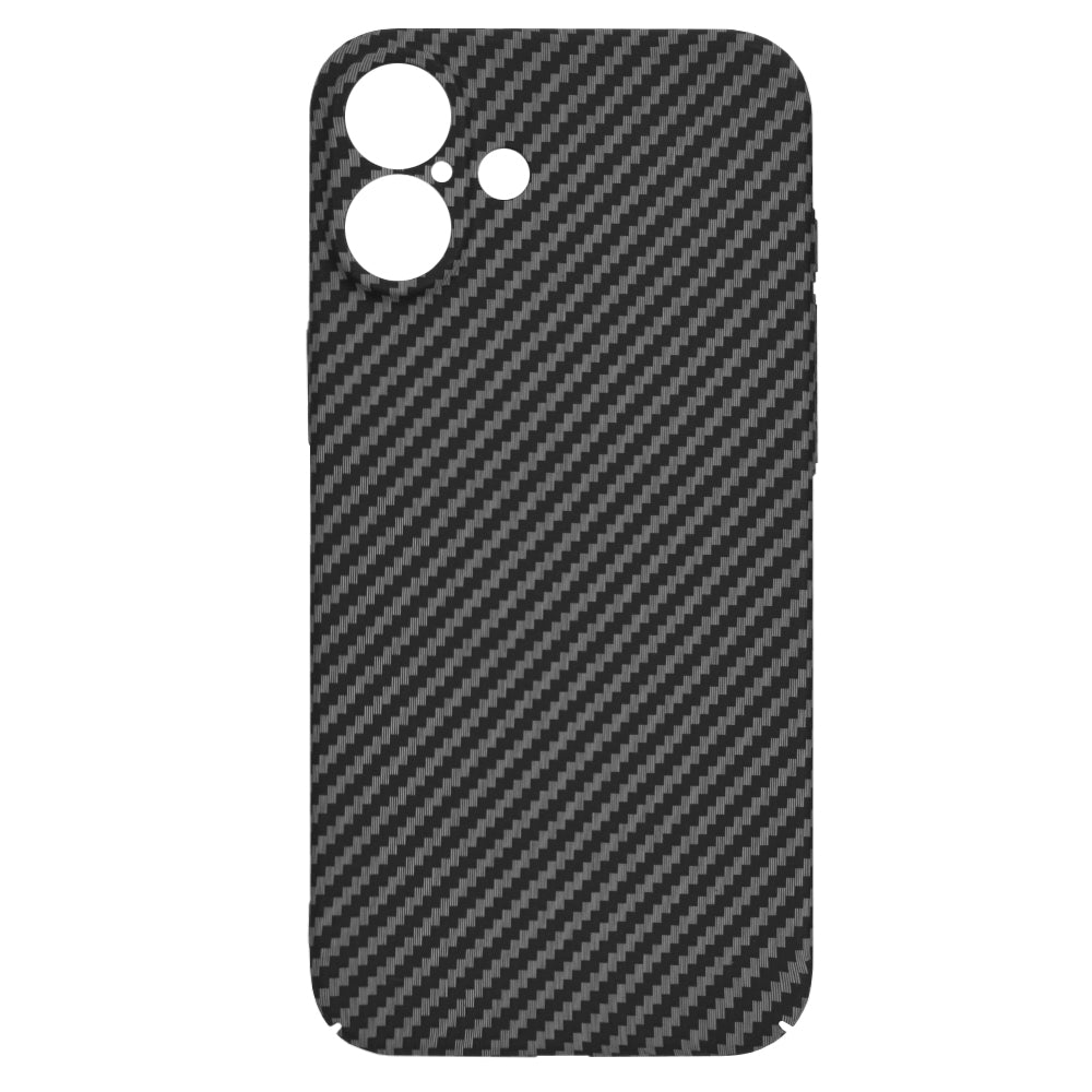 Husa pentru Apple iPhone 16 Plus, Techsuit, Carbonite FiberShell, Neagra