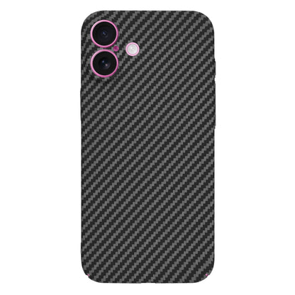 Husa pentru Apple iPhone 16 Plus, Techsuit, Carbonite FiberShell, Neagra