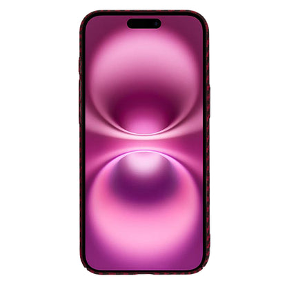 Husa pentru Apple iPhone 16 Plus, Techsuit, Carbonite FiberShell, Rosie
