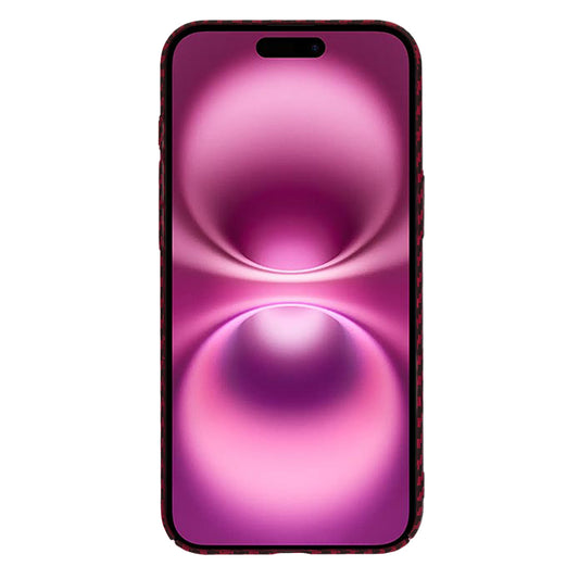 Husa pentru Apple iPhone 16 Plus, Techsuit, Carbonite FiberShell, Rosie