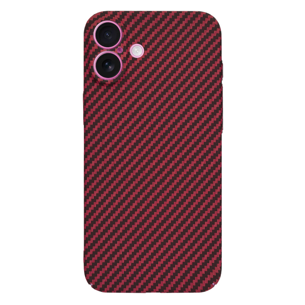 Husa pentru Apple iPhone 16 Plus, Techsuit, Carbonite FiberShell, Rosie