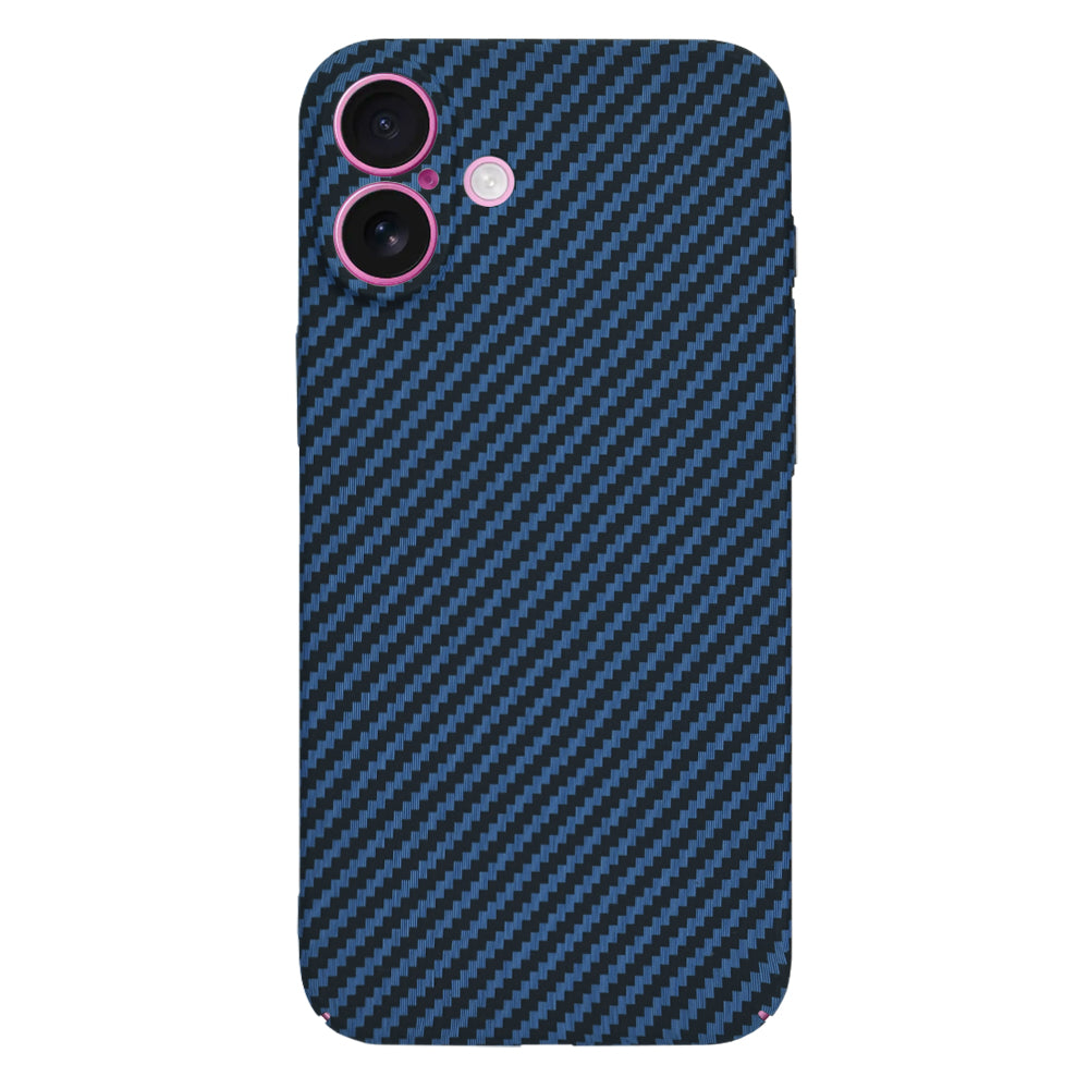 Husa pentru Apple iPhone 16 Plus, Techsuit, Carbonite FiberShell, Turcoaz