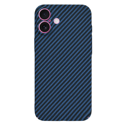 Husa pentru Apple iPhone 16 Plus, Techsuit, Carbonite FiberShell, Turcoaz