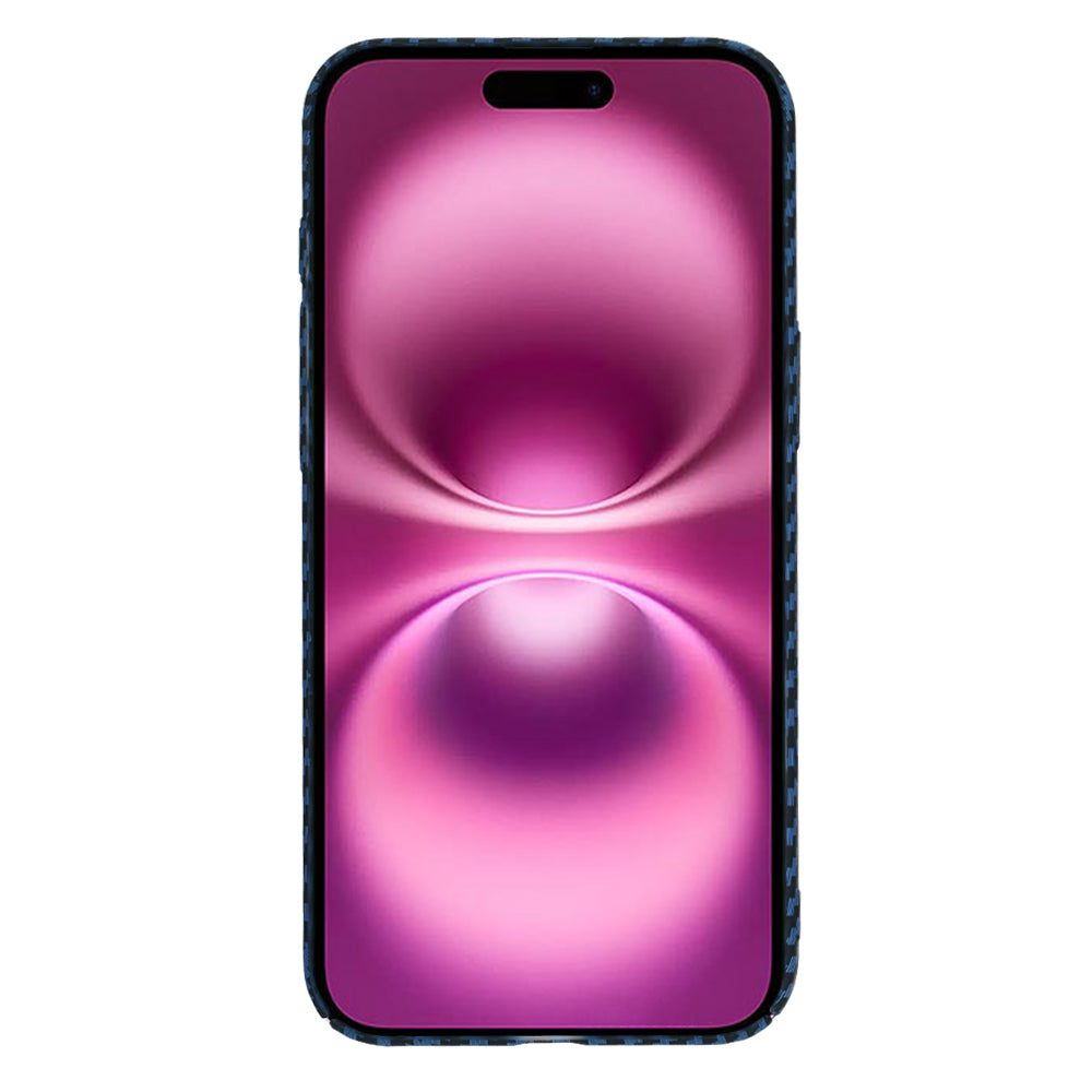 Husa pentru Apple iPhone 16 Plus, Techsuit, Carbonite FiberShell, Turcoaz