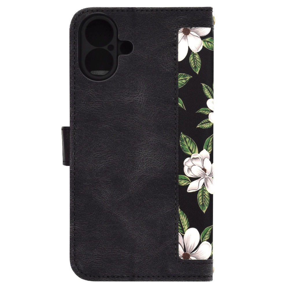 Husa pentru Apple iPhone 16 Plus, Techsuit, FlipCraft, Neagra