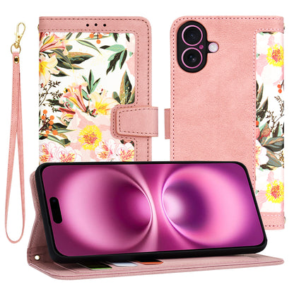 Husa pentru Apple iPhone 16 Plus, Techsuit, FlipCraft, Roz