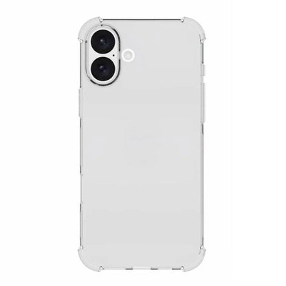 Husa pentru Apple iPhone 16 Plus, Techsuit, Shockproof Clear (Big Lens Hole), Transparenta