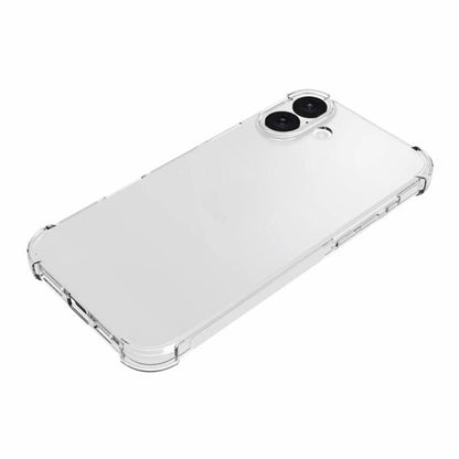 Husa pentru Apple iPhone 16 Plus, Techsuit, Shockproof Clear (Big Lens Hole), Transparenta