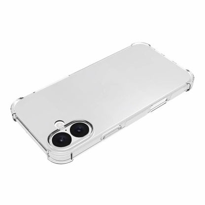 Husa pentru Apple iPhone 16 Plus, Techsuit, Shockproof Clear (Big Lens Hole), Transparenta
