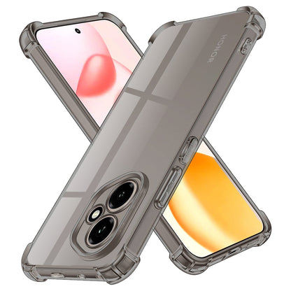Husa pentru Apple iPhone 16 Plus, Techsuit, Shockproof Clear, Fumurie