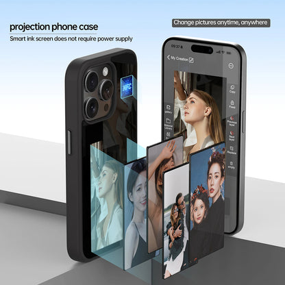Husa pentru Apple iPhone 16 Plus, Techsuit, SmartScreen NFC, Neagra