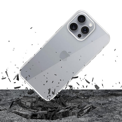 Husa pentru Apple iPhone 16 Pro, 3MK, Clear, Transparenta