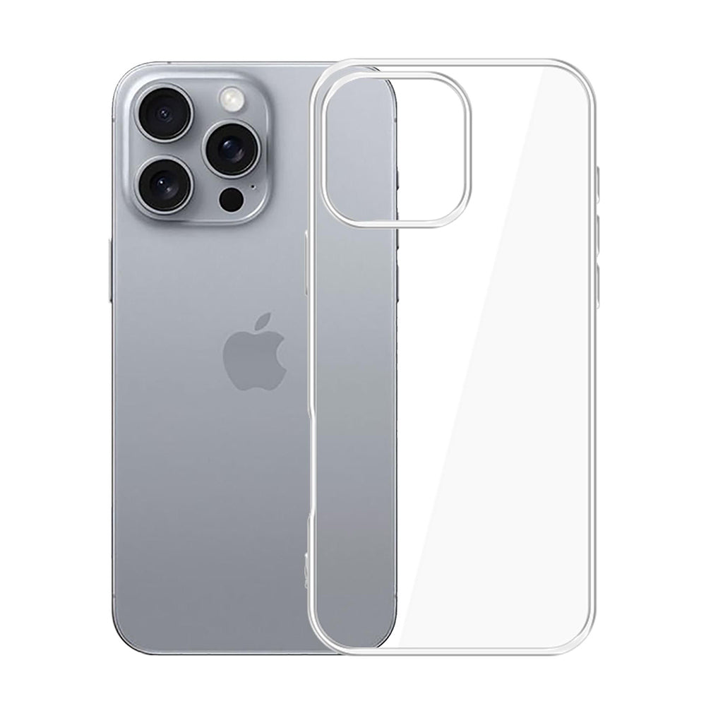 Husa pentru Apple iPhone 16 Pro, 3MK, Clear, Transparenta