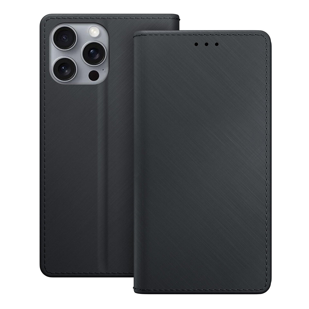 Husa pentru Apple iPhone 16 Pro, 3MK, Wallet, Neagra