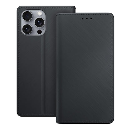 Husa pentru Apple iPhone 16 Pro, 3MK, Wallet, Neagra