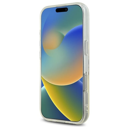 Husa pentru Apple iPhone 16 Pro, Guess, IML Heart, Transparenta