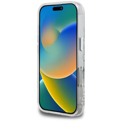 Husa pentru Apple iPhone 16 Pro, Karl Lagerfeld, IML Sketched Graphic Logo, Transparenta