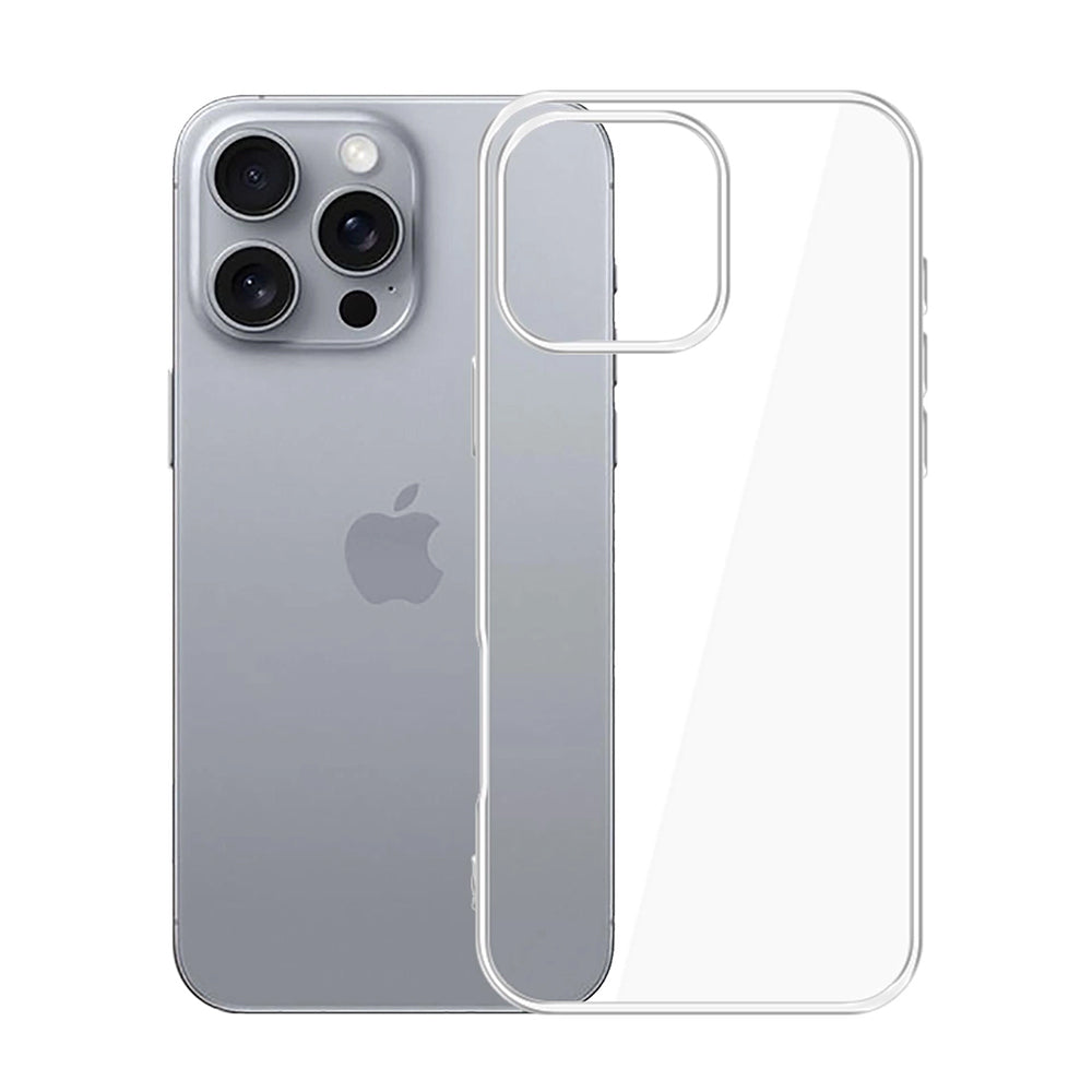 Husa pentru Apple iPhone 16 Pro Max, 3MK, Clear, Transparenta